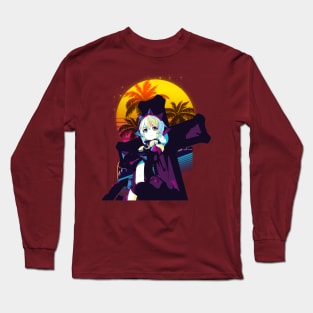 Theresa Apocalypse Violet Executer Long Sleeve T-Shirt